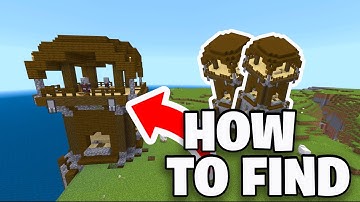 How To Find Pillager Outpost In Minecraft! (INSTANTLY) - All Platforms