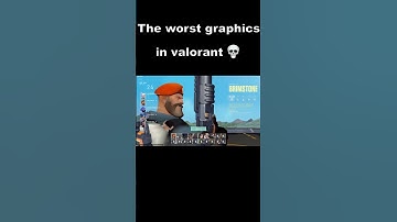 The Lowest Graphics In Valorant 💀💀💀