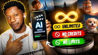 UNLIMITED AI Videos & Images for FREE — No Credits, Unlimited, No Debit Card screenshot 2