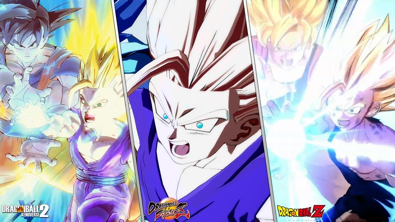 Steam Workshop::Super Saiyan 2 Gohan (Father-Son Kamehameha)