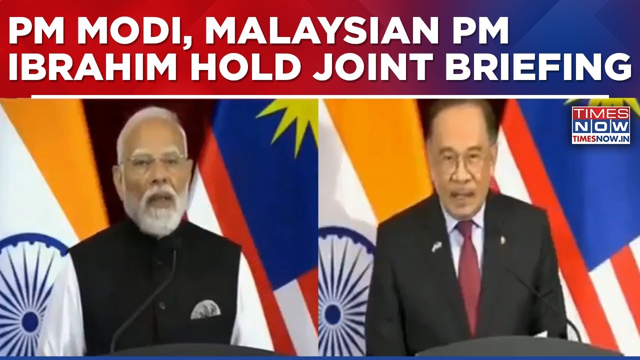 PM Modi And Malaysian PM Anwar Ibrahim Address Media In Joint Briefing After Bilateral Talks | Watch
