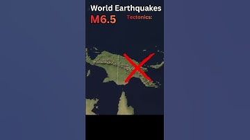Magnitude 6.5 Earthquake: Papua New Guinea