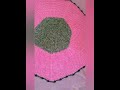 مفرش المائدة للطاولة المستديرة مع فكرة حصرية #crochet #knitting #handmade #beautiful