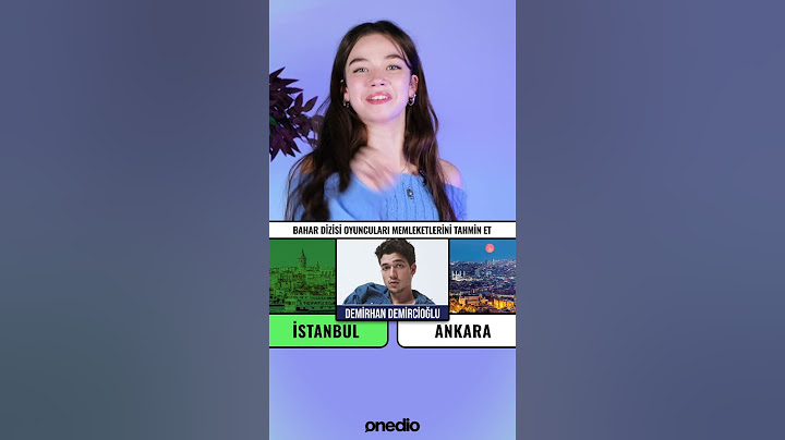 Bahar Dizisi Oyuncuları Memleketleri 😂 Alisa Sezen Sever ve Sena Kalıp Yarışıyor 😂 #shorts