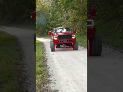 Video: |Halloween ideas for pickup trucks | DIY truck decorations | Red truck and chains | Halloween diesel