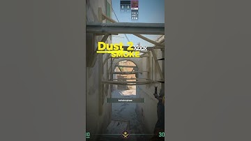 CS2 Dust 2 Xbox Smoke Lineup Tutorial
