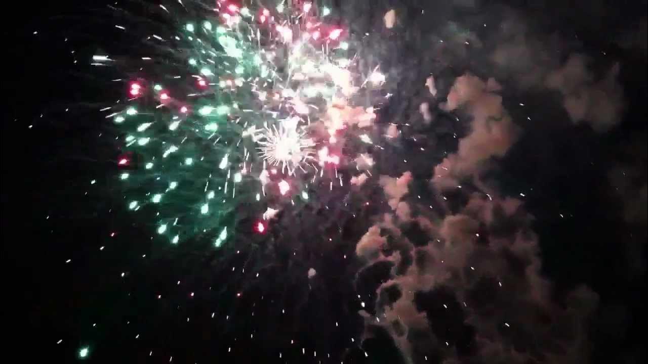 Oakland Beach fireworks 2012 YouTube