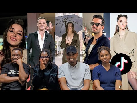 Turkish Celebrities TikTok Edits Compilation REACTION