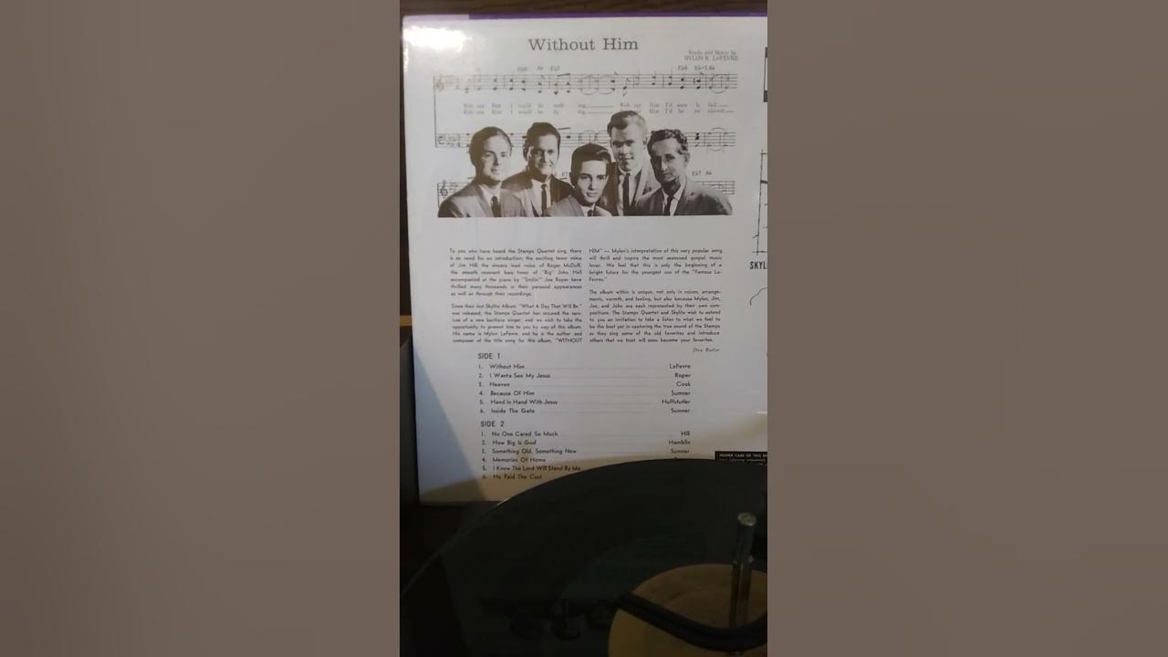 Stamps Quartet YouTube