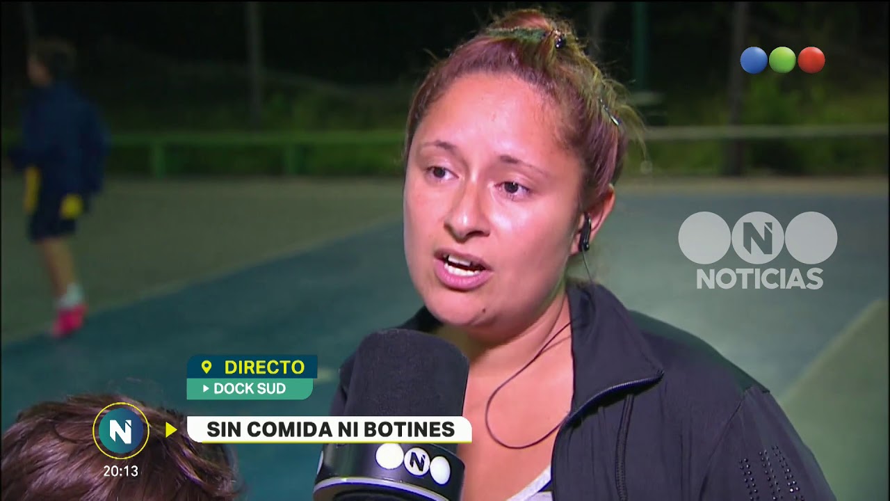 Sin comida ni botines -Telefe Noticias inseguridad ciudadana