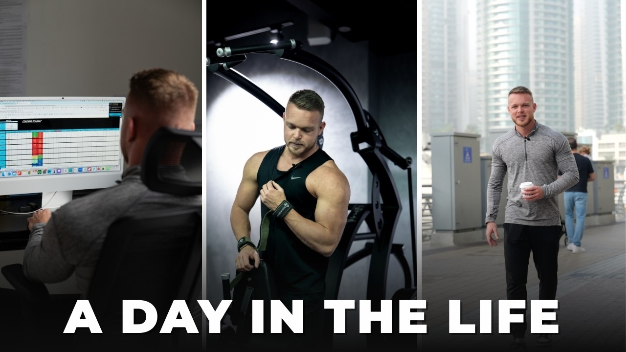 A DAY IN THE LIFE OF AN ONLINE COACH IN DUBAI