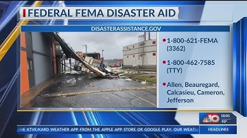 FEMA Federal Aid