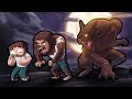 Playing MINECRAFT as a WEREWOLF! (Werewolf Transformation)