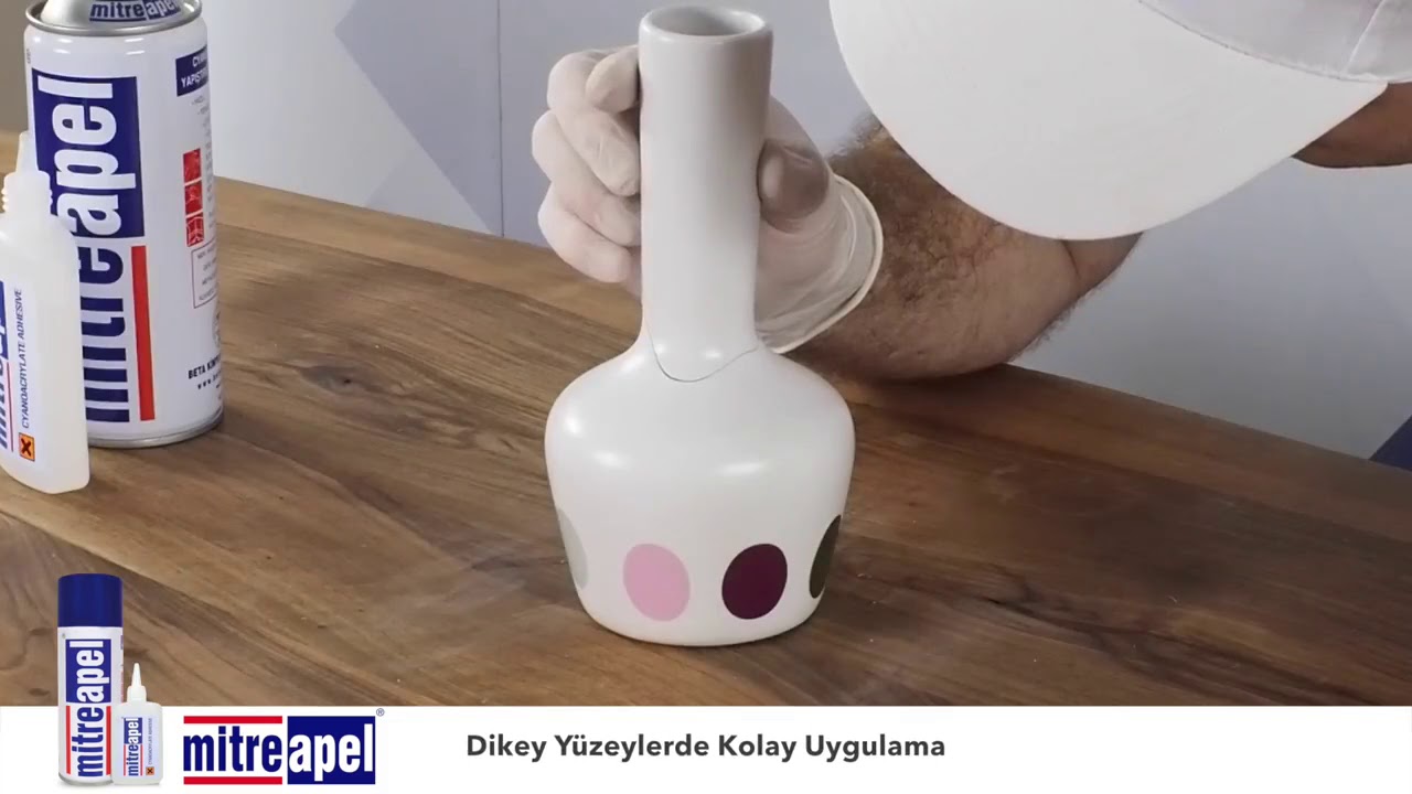 MİTREAPEL HIZLI YAPIŞTIRICI MITREAPEL INSTANT ADHESIVE YouTube