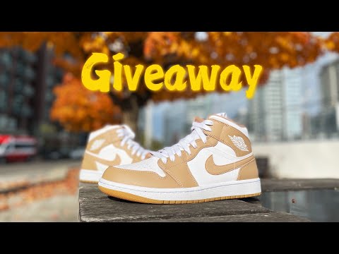 GIVEAWAY! Air Jordan 1 Mid “Tan Gum”, will these change your  display picture 1