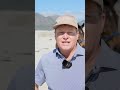 At the beach with Justin Snaith