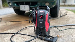 1 year review on HyperTough 1600 Psi Electric Pressure washer…