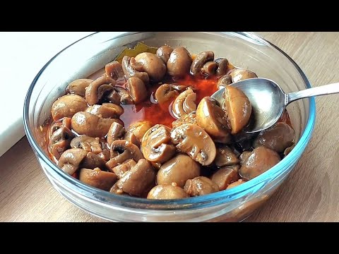 Видео: ГРИБЫ В СОЕВОМ СОУСЕ/ просто, быстро и очень вкусно