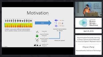 Discriminative template learning in group-convolutional networks for...
