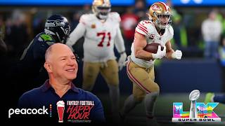 Christian McCaffrey, Trevor Lawrence join the set | Fantasy Football Happy Hour (FULL SHOW) screenshot 3