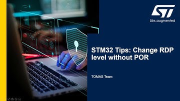 STM32 Security tips - 3 RDP without POR