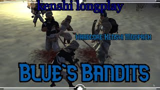Kenshi Longplay No Commentary | Harder Kenshi Modpack | Blue's Bandits (UC Slave Start)