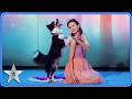 Anastasiia & Salsa go for walkies in the ENCHANTED FOREST! | The Final | BGT 2026