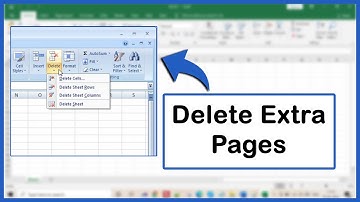 How To Delete Extra Pages In Excel (Delete Extra Empty Or Blank Pages From A Worksheet In Excel)