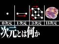 【衝撃】この宇宙は11次元？！