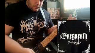 Gorgoroth  - Ritual(cover guitar ) tab in description