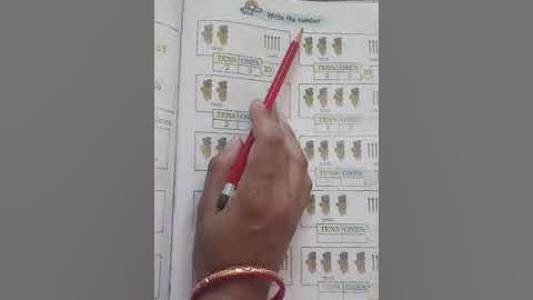 NCERT - MATHEMATICS, CLASS - 1, Chapter - 8 (Numbers From 21 - 50) Video - 1