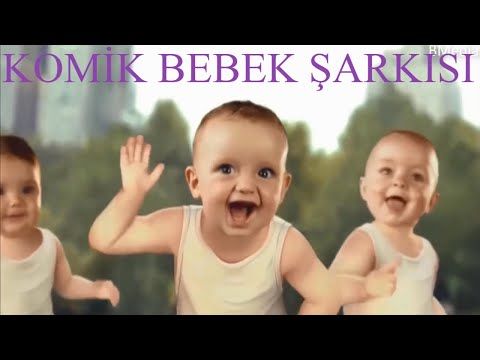 Çok komik bebek şarkısı - Gülen bebekler
