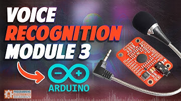 Voice Control Arduino Project #arduinoproject