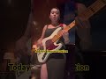 Soloing on “Cold Heart”