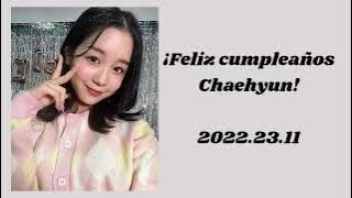 Happy Chaehyun Day! 💗 | DS ENTERTAIMENT |