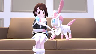 [Pokemon fan animation] Sylveon's Nap