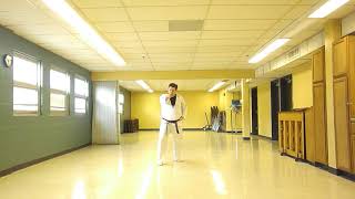 Willow Martial Arts Forms Instructional - Kicho Sam Jang (Kicho 3)