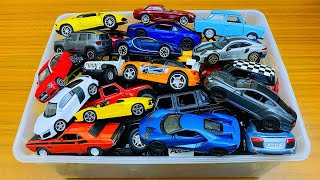 The Box of Toy Cars