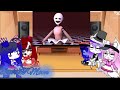 Sister Location reacts to "Party At Ballora's" [Gacha Club]