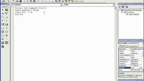 Creando un Timer con Visual Basic 6.0