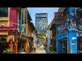 STREET WALK in SINGAPORE - HAJI LANE STREET