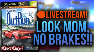 SEGA OUTRUN 2 ARCADE - OG XBOX w/ RETROTINK 2X PRO !!