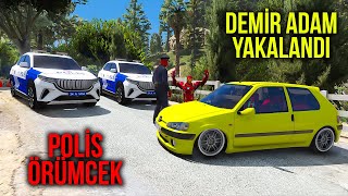 Sevilen Arabalarla Polisten Kaçıyoruz TOGG PEŞİMİZDE | Örümcek Abi ile GTA 5