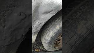 Repairing the Car By Gummy Spray TEST