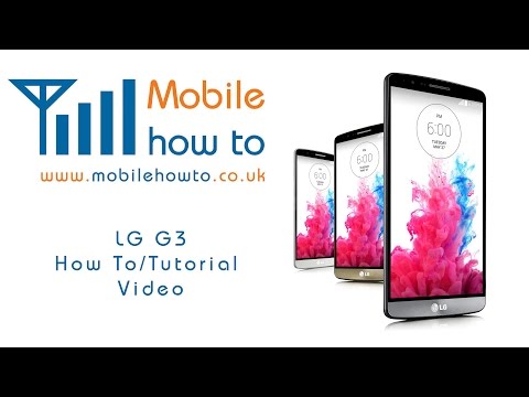 How To Find Device Information - LG G3
