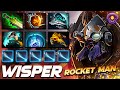 Wisper tinker rocket man  dota 2 pro gameplay watch  learn