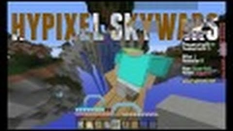 IS HE HACKING!? Hypixel Skywars Ep.1
