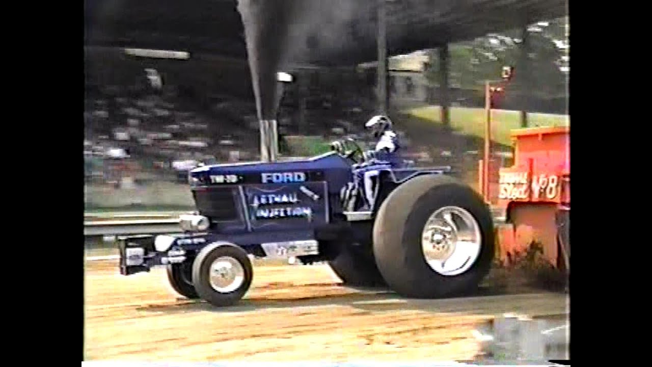 HSTPA/OSTPA CoSanctioned 1995 Connersville, Indiana 7,500 lb. Super