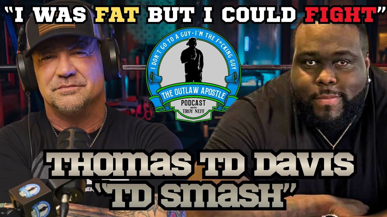 “Fat Boy” to World Records: TD Smash on Discipline, Pain, and Purpose |TOLAP S2|