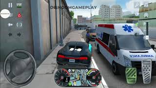 Taxi Sim 2020 Bugatti Chiron New Car - Android Gameplay Walkthrough #4 | Dishoomgameplay screenshot 5